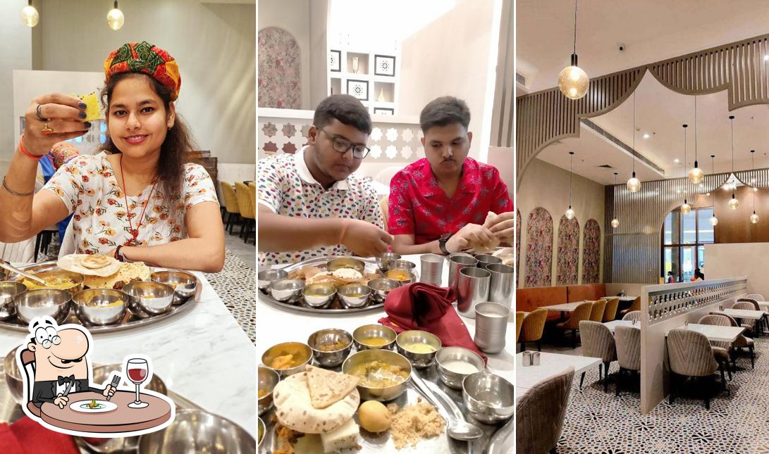 Meals at Manbhavan Premium Thali Restaurant