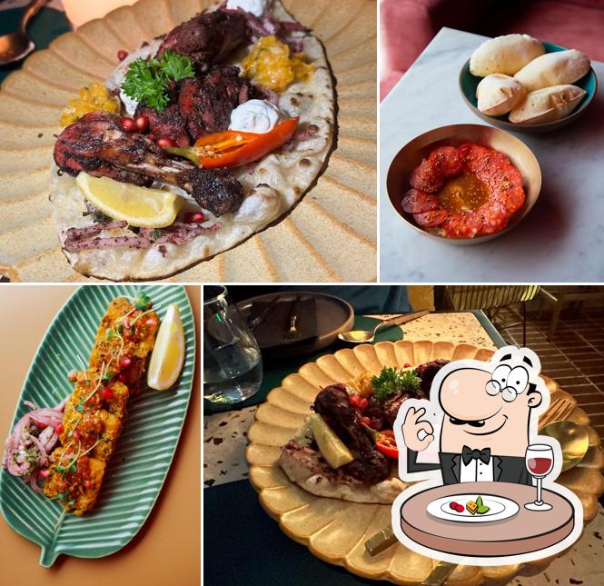 Meals at Mezze Mambo Best Mediterranean Restaurant in Greater Kailash 2