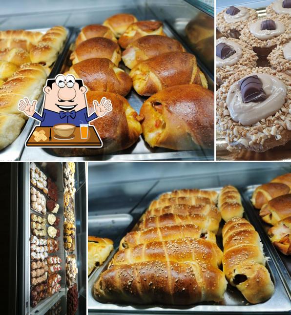 Cibo al Panificio La Briciola