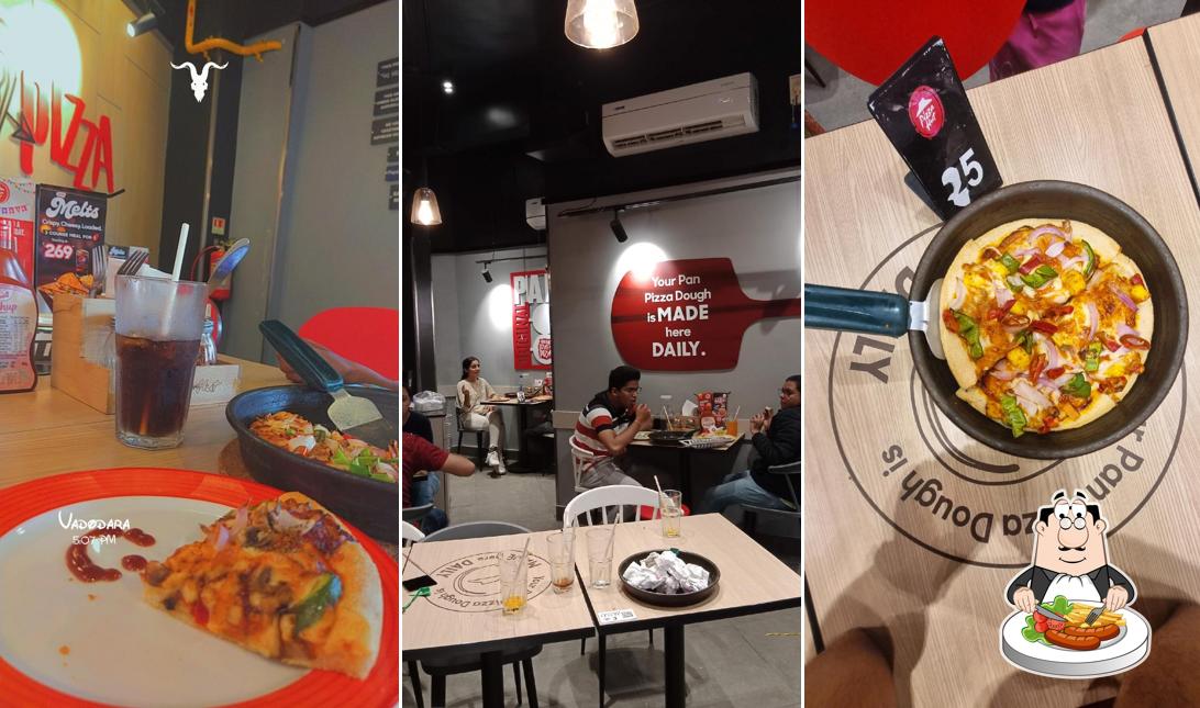 Food at Pizza Hut Akota, Vadodara