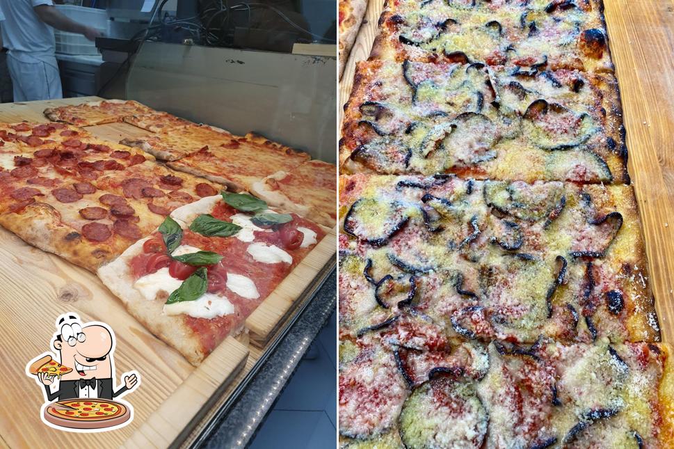 Prenditi una pizza a Pizzeria Primavera