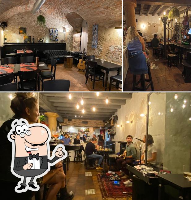 Gli interni di Infame