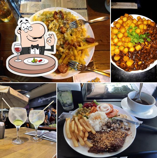 Comida em Restaurante Sociedade Secreta