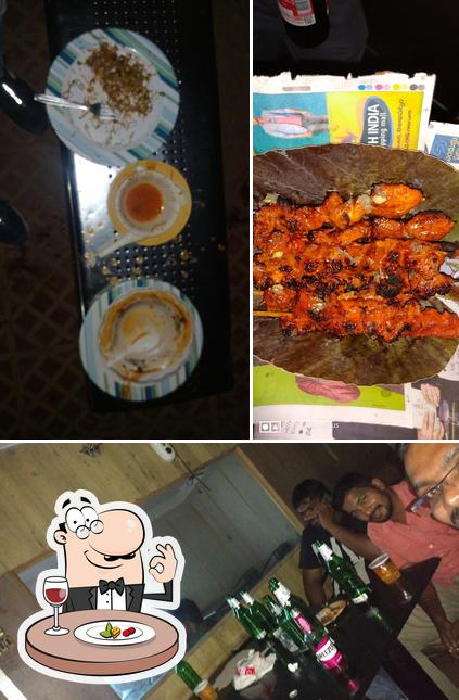 Siva Reddy Bar is distinguished by food and beer