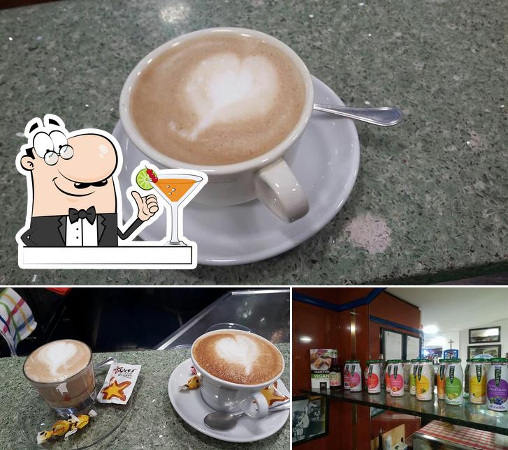 Choisissez une boisson du menu