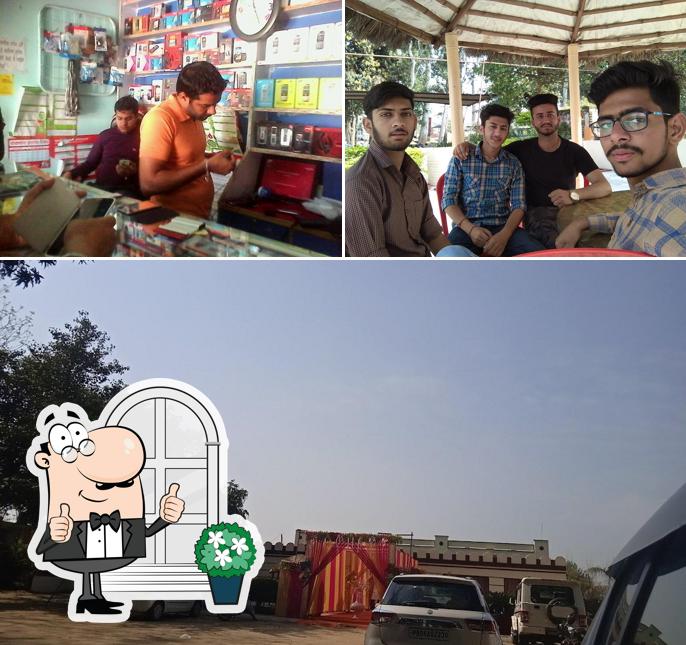 Check out how Punjabi Bagh looks outside