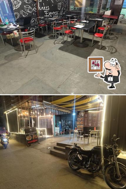 Check out how Black Diamond Kitchen looks inside