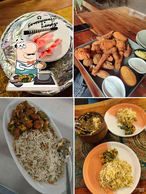 Falafel at Dum matka