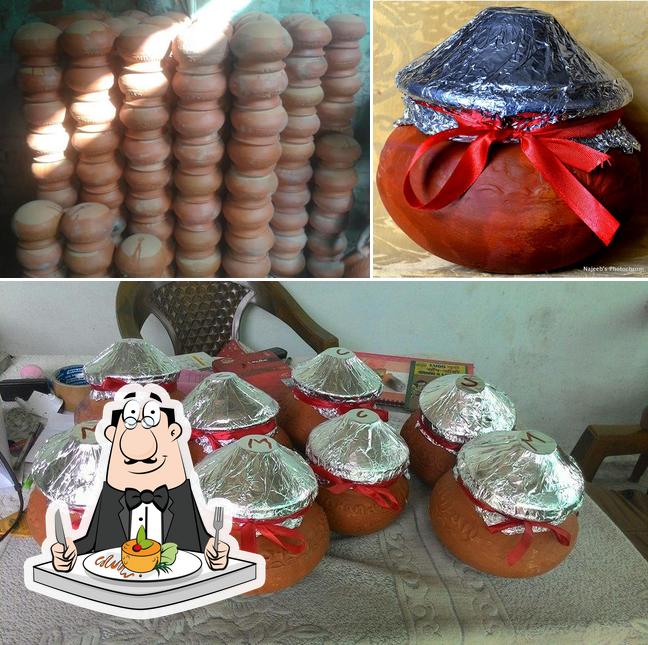 Food at Handi biryani