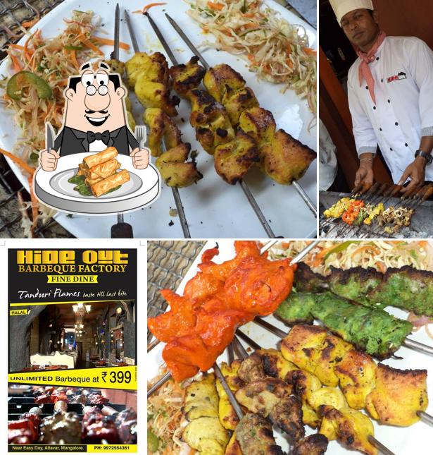 Hideout The Barbeque Factory Mangalore