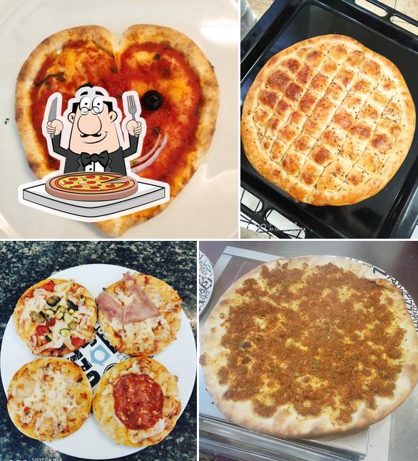 Istanbul Kebab Pizza