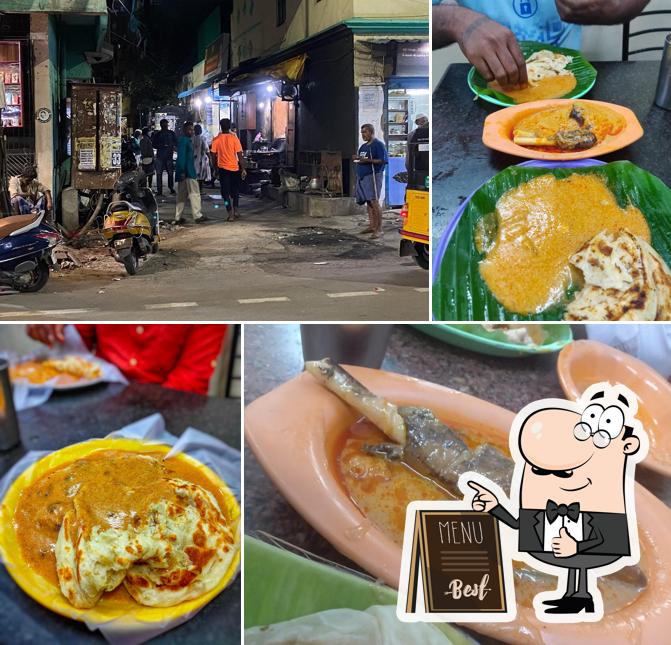 Here's an image of KHAJA BHAI TIFFIN CENTER