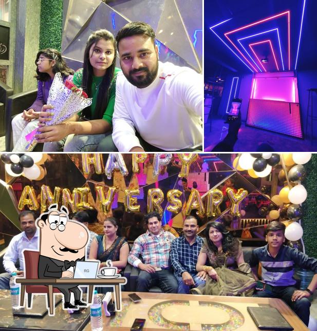 Check out how Love wings cafe and restro looks inside