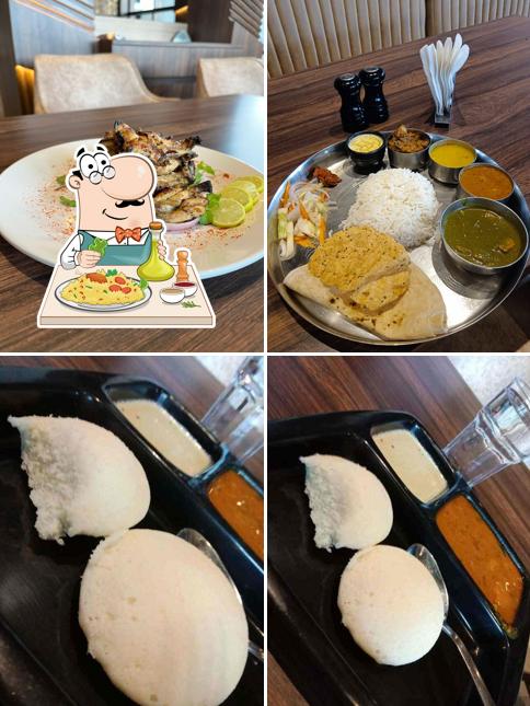 Pork chop at Mint and Mirchi Airport Canteen