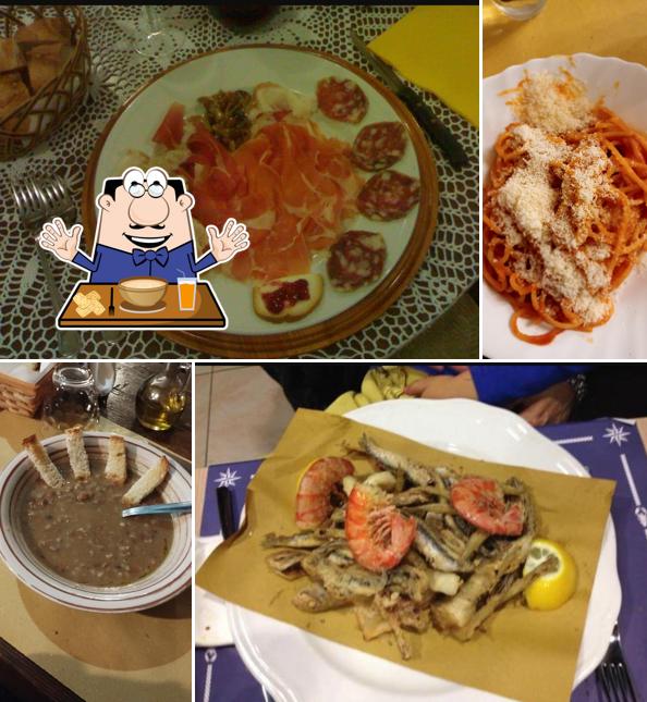 Zuppa di vongole al Pizzeria Rosticceria Julia Ristoro Julia Ristoro Sas di Menichini Maria Rita