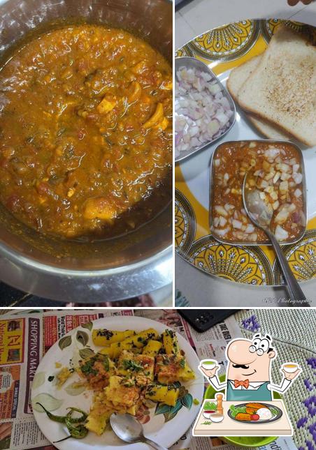 Food at Radhe dhokla Malad