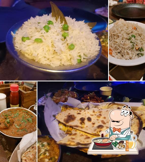 Fried rice at Royal Shahi Darbar