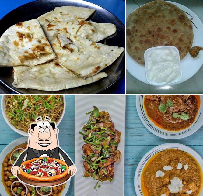 Get pizza at Sethi Hotel