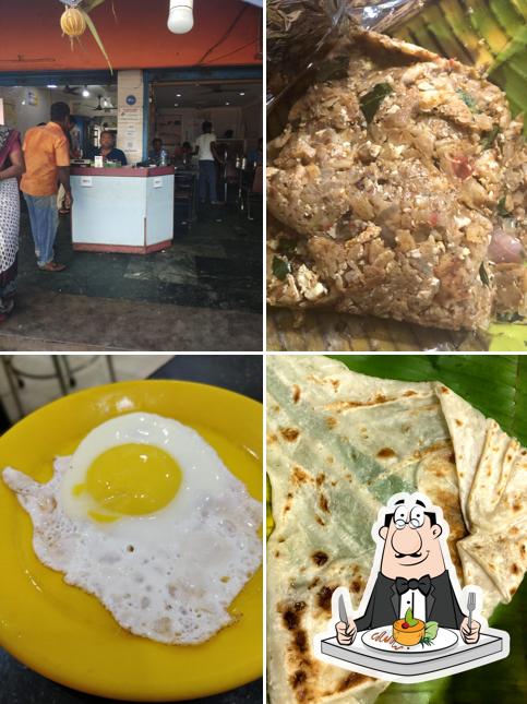 Food at Sri Madhavan Mess