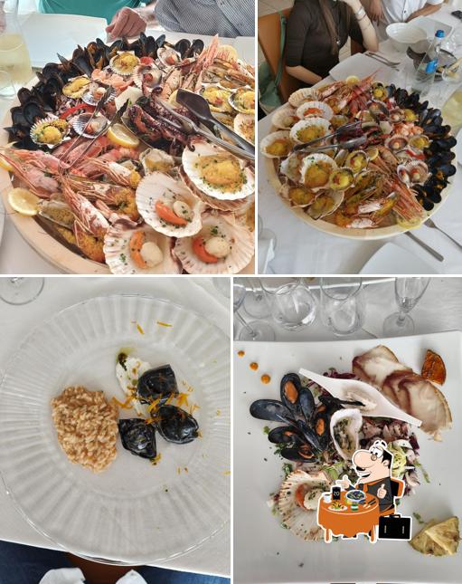 Cozze al Villa Camerini