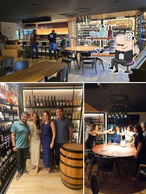 Veja imagens do interior do Vino! Teresina