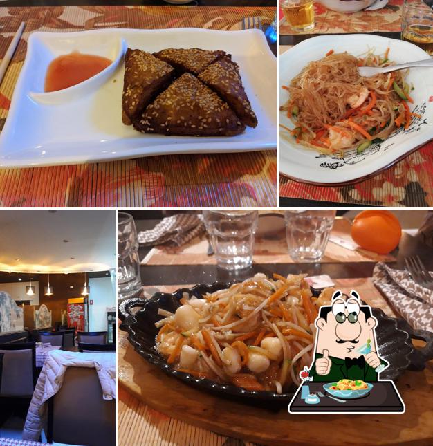 Cibo al Ristorante Cinese La Giada