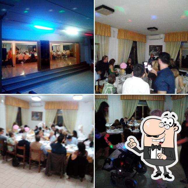 Gli interni di Ristorante Il Cacciatore