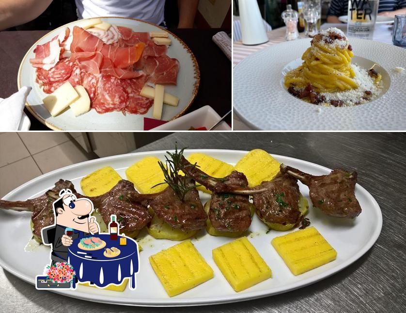 Sashimi al Ristorante La Taverna