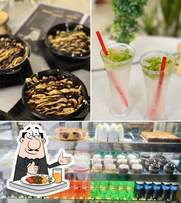 Food at Roll On Coal