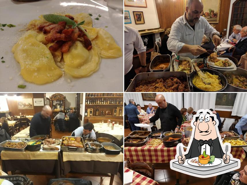 Cibo al Ristorante Al Pertegà