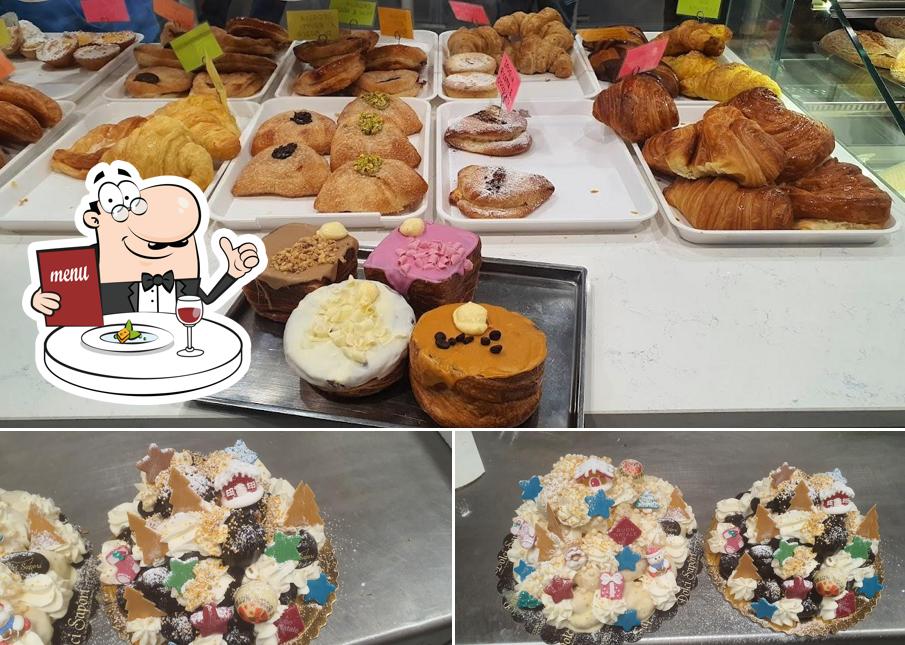 Cibo al Pasticceria Dolci Sapori