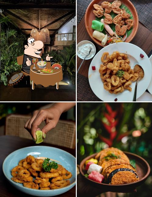 Food at Avo's Kitchen