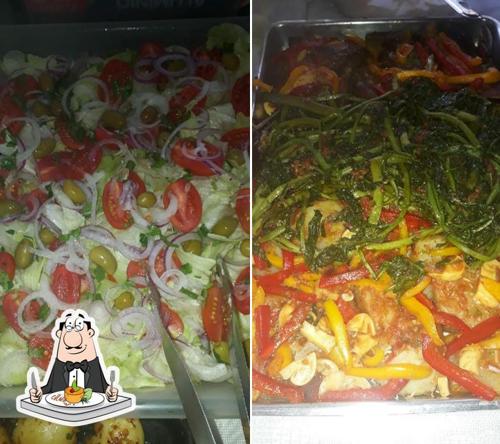 Platos en Bar da Maria