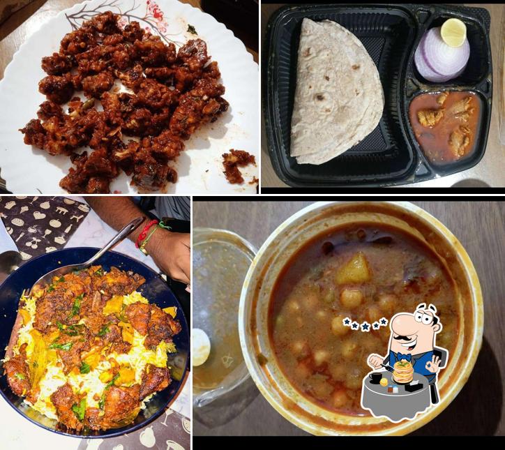 Meals at Biryani Cloud
