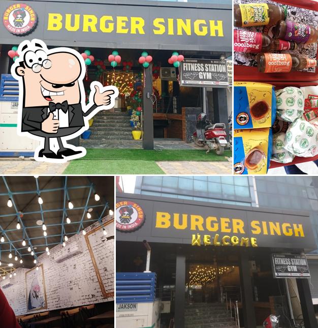 Look at this image of Burger Singh