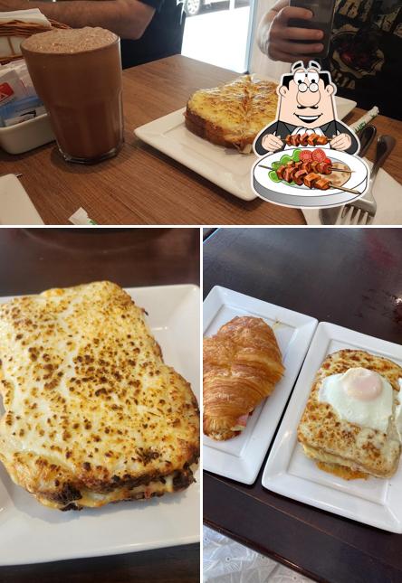 Comida em Bakehouse 44