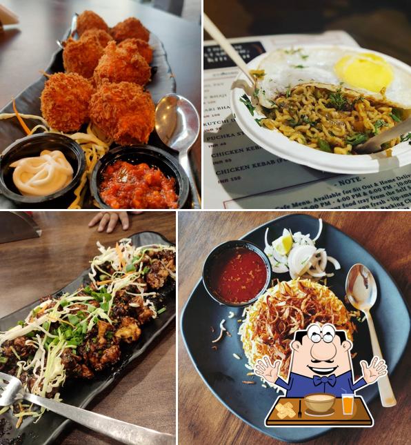 Food at RB Bistrowale