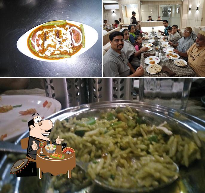 Food at City Corner Restaurant