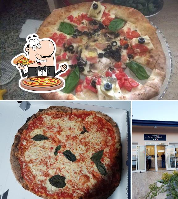 A Pizzeria Da Alfredo, puoi prenderti una bella pizza