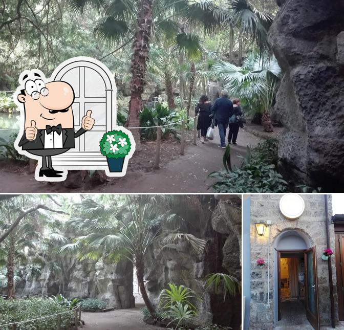 Goditi la vista dall'area esterna di Osteria Don Baccalà