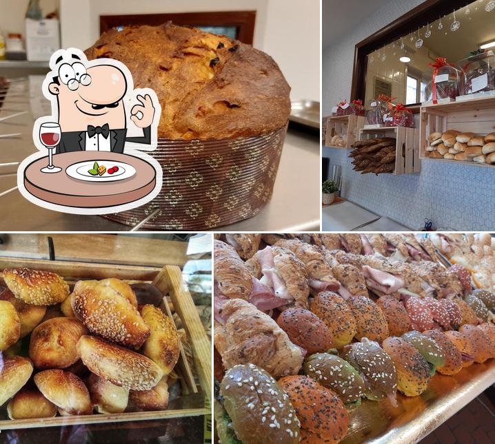 Cibo al Le delizie del fornaio