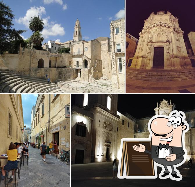 Goditi la vista dagli esterni di Mezzo Quinto