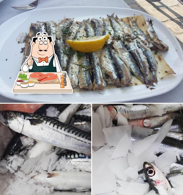 Osteria dei Golosi offre un'ampia scelta di piatti di pesce