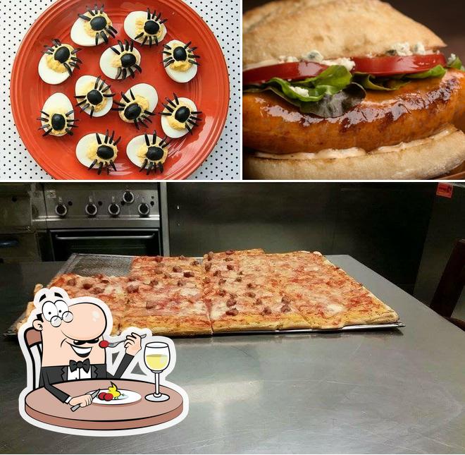 Cibo al Bar Pizzeria dei Tre Angeli