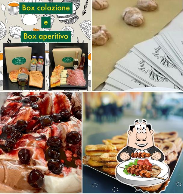 Cibo al Antica Pasticceria Pan Belmonte