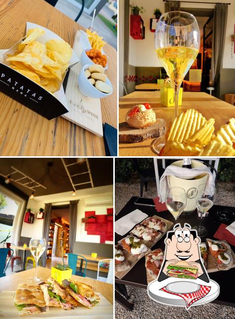 Club sandwich al Black & Wine - Enoteca PizzaBistrot