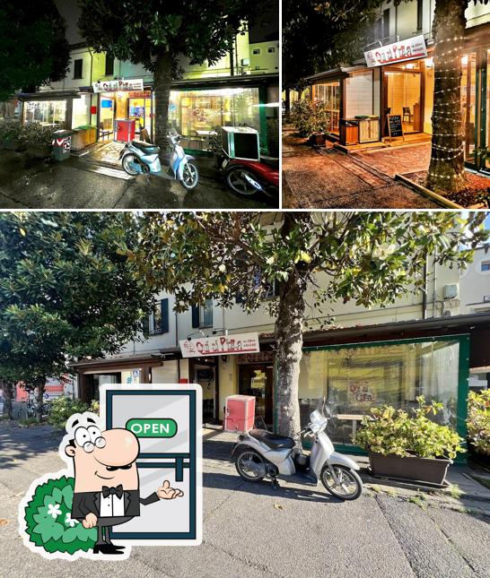 Gli esterni di Pizzeria Qui' Si Pizza da Gianni