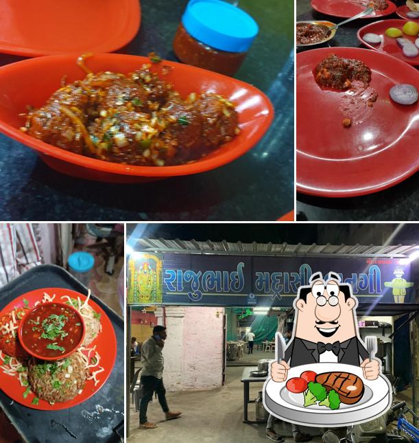 Steak at DWARKESH CHINESE & PUNJABI