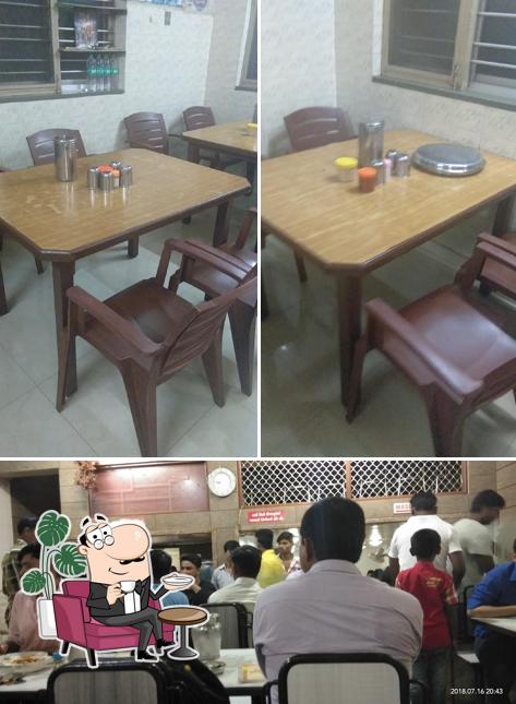 The interior of Hotel Prateen