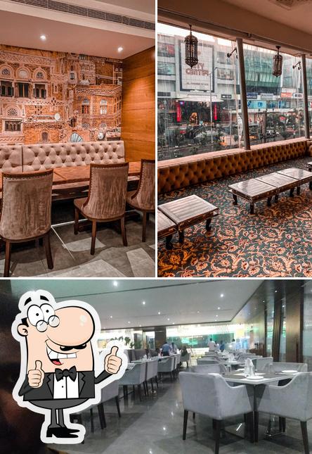 Here's a picture of Mandi @ 36 Arabian Kitchen